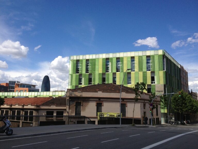 Edifici d’oficines al 22@