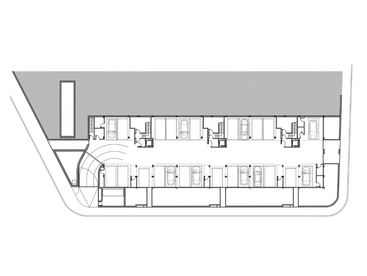 Oriol Pujol Mata, arquitecte. Edifici plurifamiliar 18 habitatges Sitges