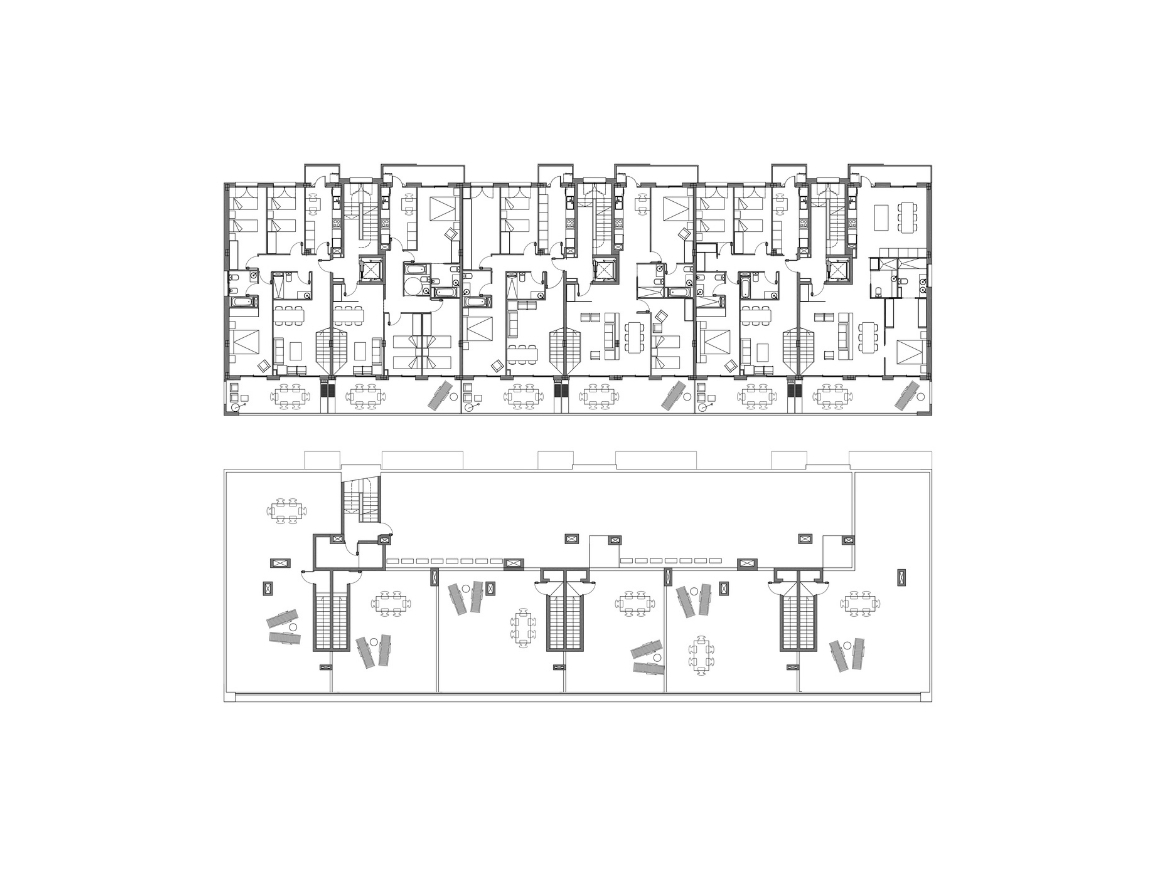 Oriol Pujol Mata, arquitecte. Edifici plurifamiliar 18 habitatges Sitges
