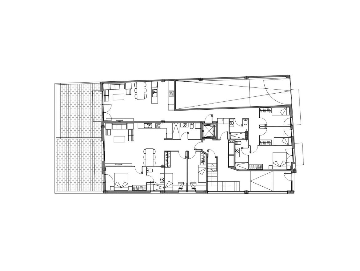 Oriol Pujol Mata, arquitecte. Edifici plurifamiliar 8 habitatges Exposició
