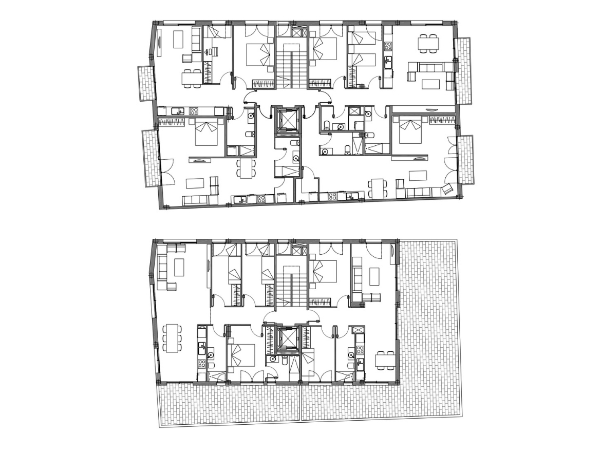 Oriol Pujol Mata, arquitecte. Edifici plurifamiliar 8 habitatges Exposició