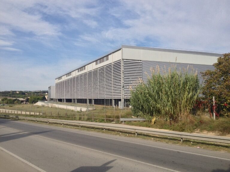 Pavelló Esportiu de la Ciutat Esportiva de Blanes