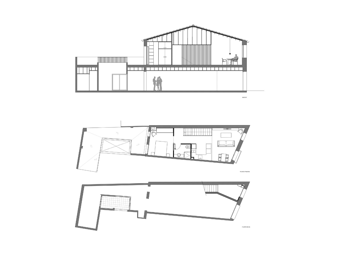 Oriol Pujol Mata, arquitecte. Reforma habitatge Major de Sarrià