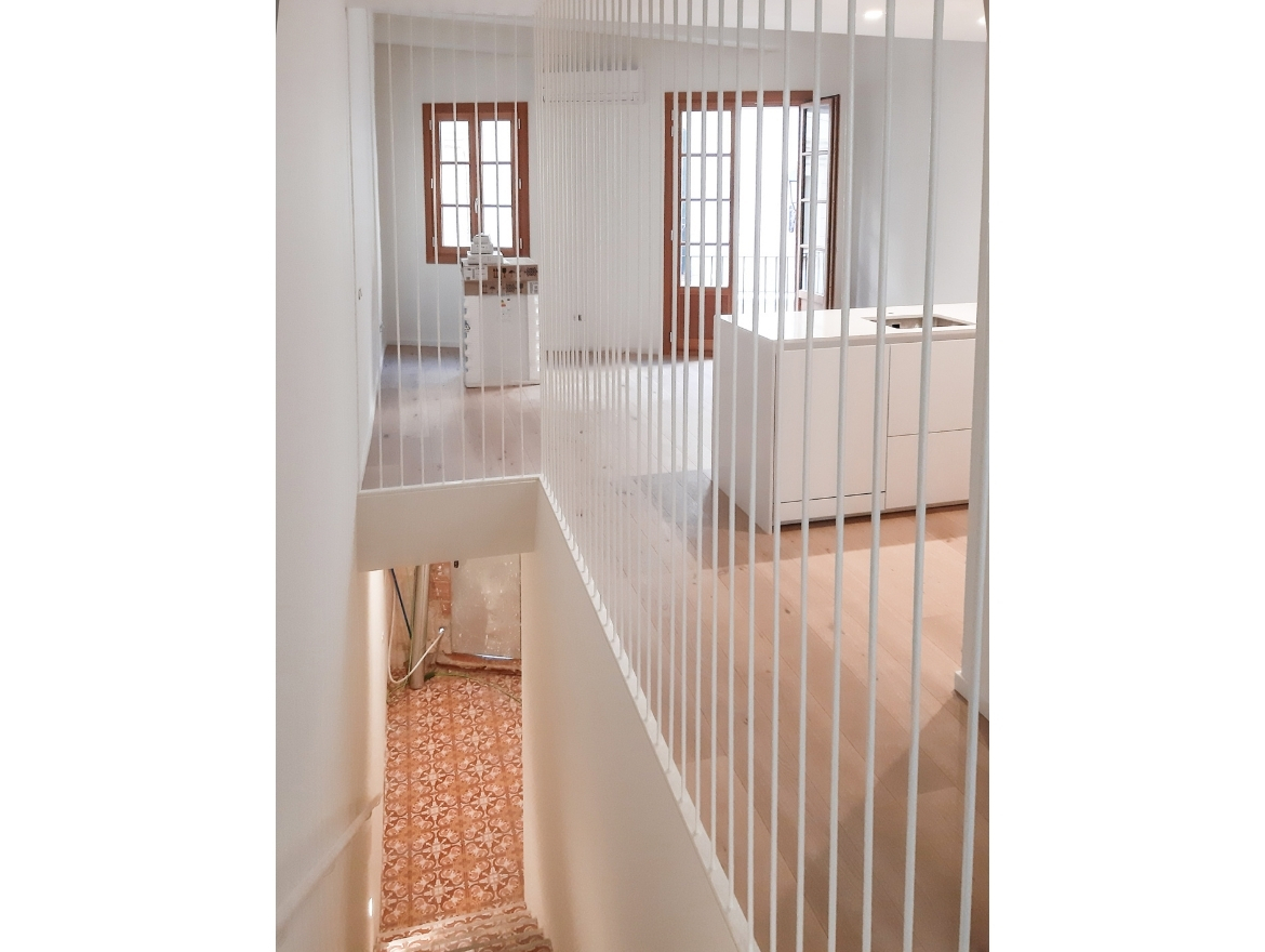 Oriol Pujol Mata, arquitecte. Reforma habitatge Major de Sarrià