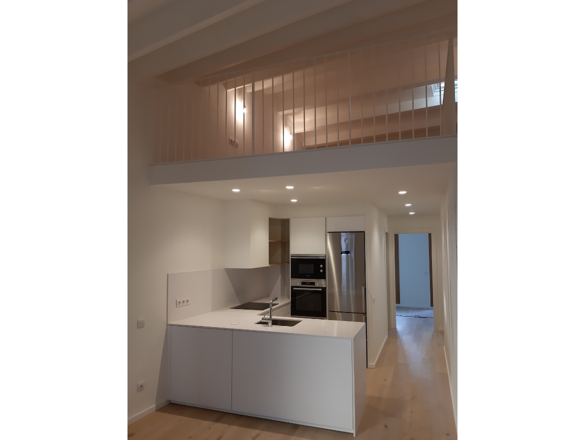 Oriol Pujol Mata, arquitecte. Reforma habitatge Major de Sarrià