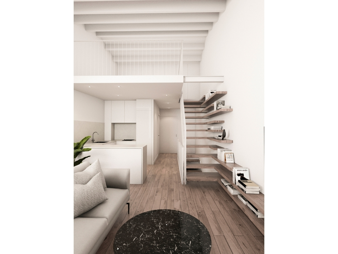 Oriol Pujol Mata, arquitecte. Reforma habitatge Major de Sarrià