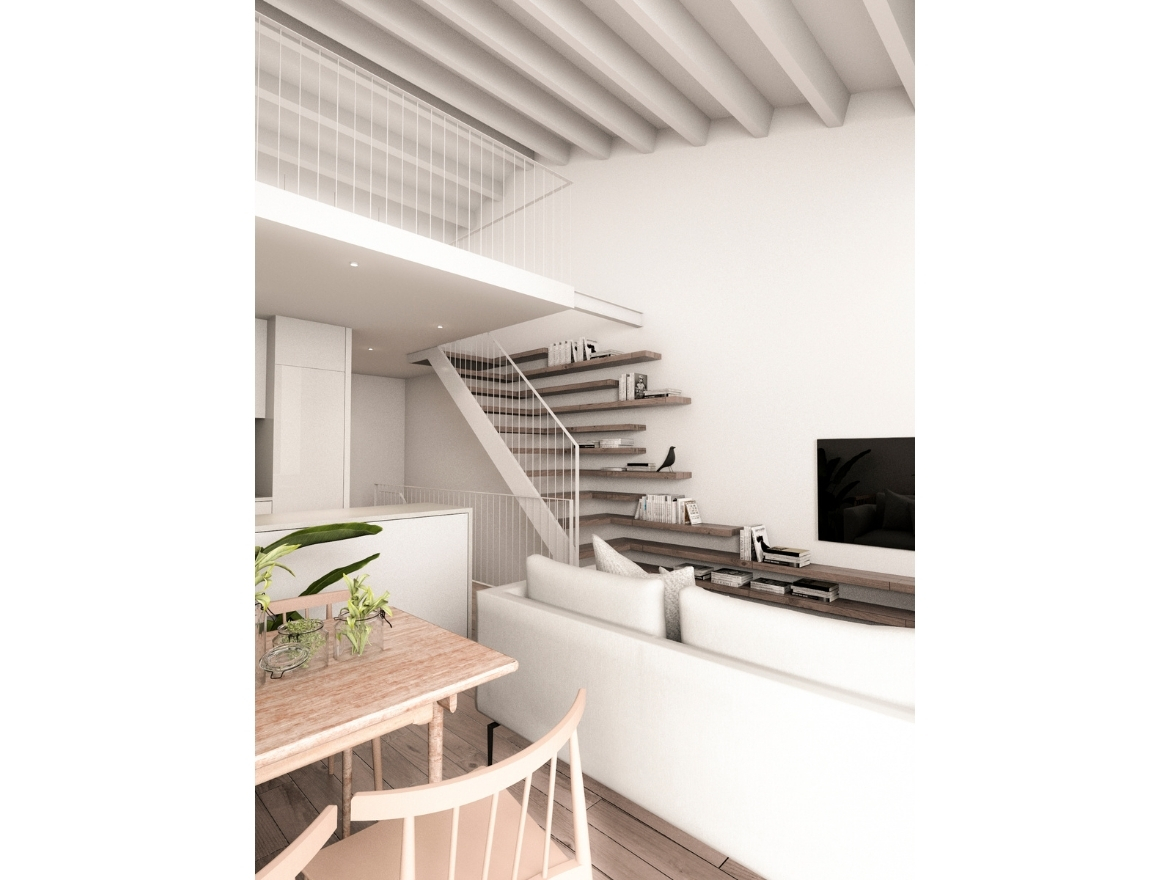 Oriol Pujol Mata, arquitecte. Reforma habitatge Major de Sarrià