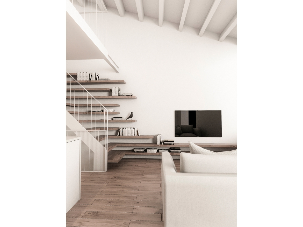 Oriol Pujol Mata, arquitecte. Reforma habitatge Major de Sarrià