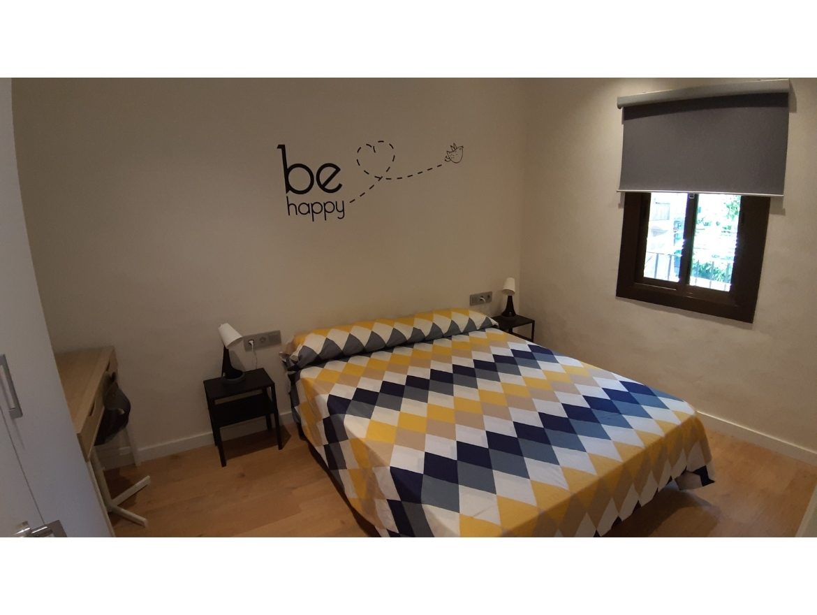 Oriol Pujol Mata, arquitecte. Reforma integral habitatge carrer Santa Margarida de Barcelona