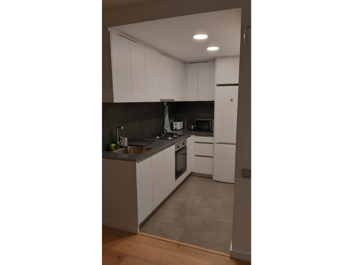 Oriol Pujol Mata, arquitecte. Reforma integral habitatge carrer Santa Margarida de Barcelona