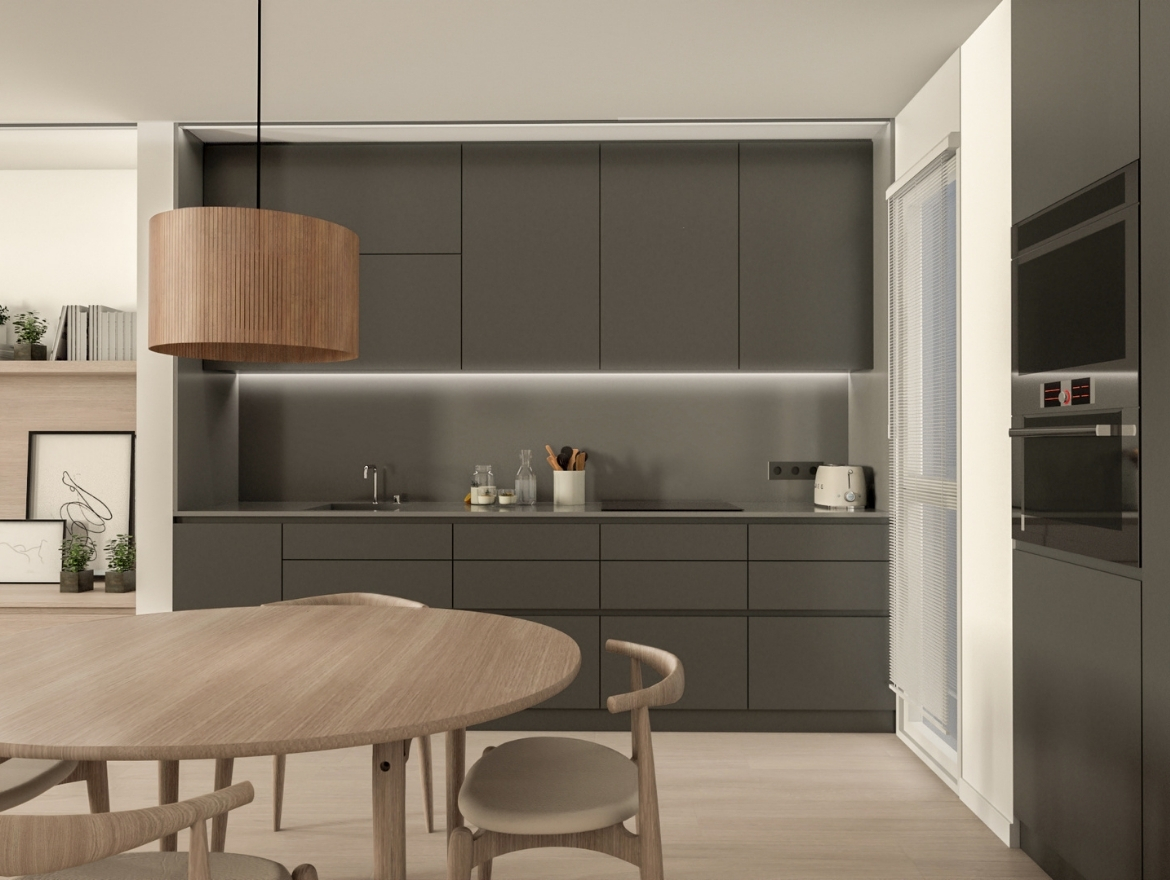 Oriol Pujol Mata, arquitecte. Reforma interior 4 habitatges i reconversió en dos