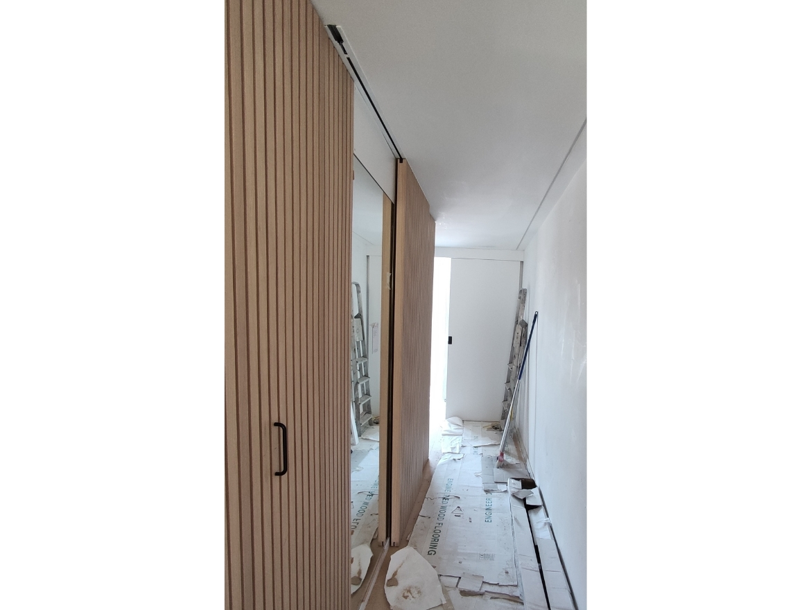 Oriol Pujol Mata, arquitecte. Reforma interior 4 habitatges i reconversió en dos