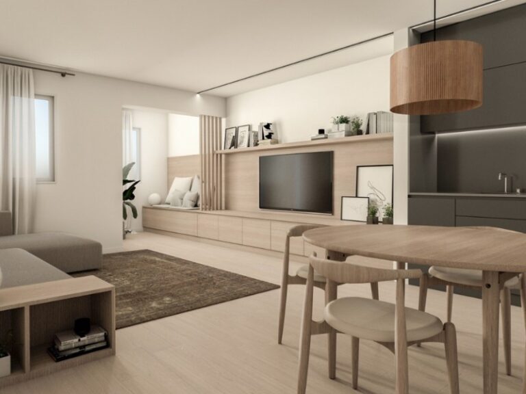 Reforma interior de 4 habitatges i reconversió en 2