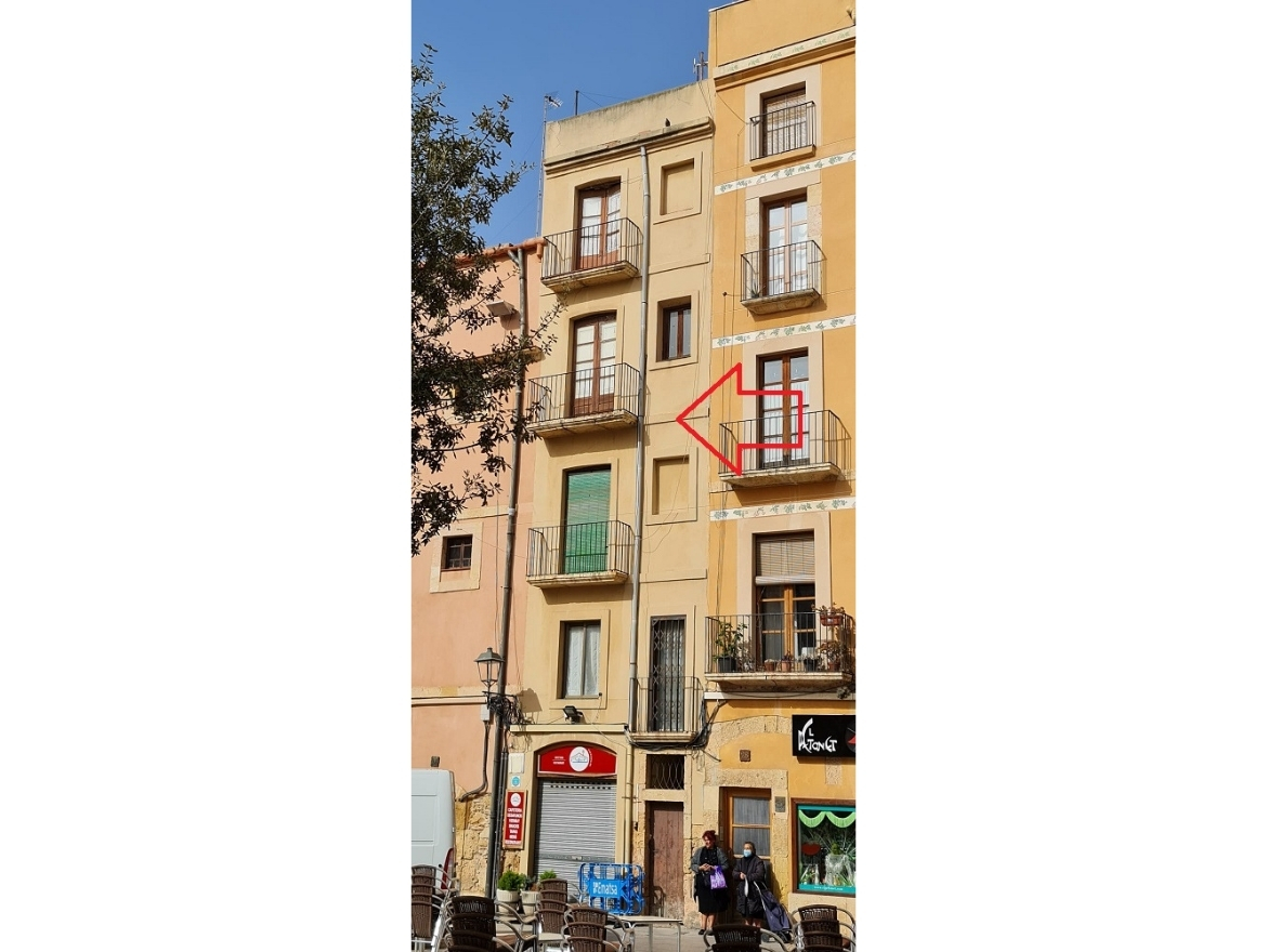 Oriol Pujol Mata, arquitecte. Rehabilitació integral edifici habitatges Tarragona